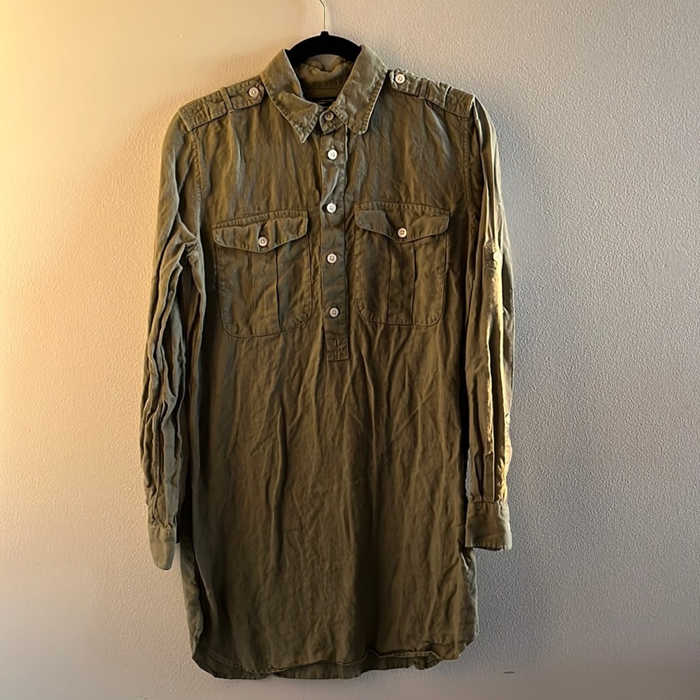 Don’t care tunic - Picture 2 of 3